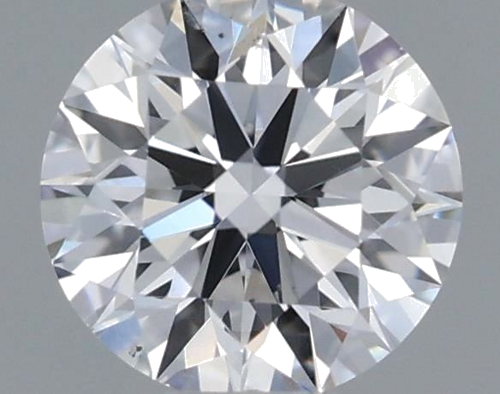 0.4 carat D-SI1 Excellent cut Natūralus Round Deimantas (1)