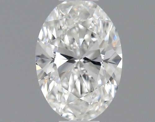 0.35 carat F-VS1 Natūralus Oval Deimantas (1)