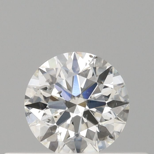 0.3 carat G-SI2 Excellent cut Natūralus Round Deimantas (1)