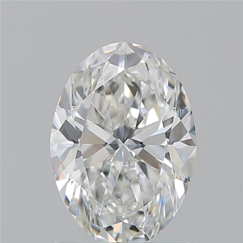 1.5 carat G-VS1 Natūralus Oval Deimantas (1)