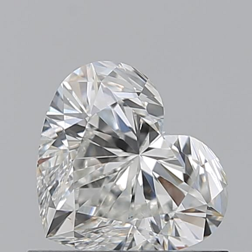 0.75 carat H-VS2 Natūralus Heart Deimantas (1)