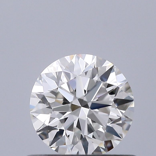 0.51 carat G-VVS2 Excellent cut Natūralus Round Deimantas (1)