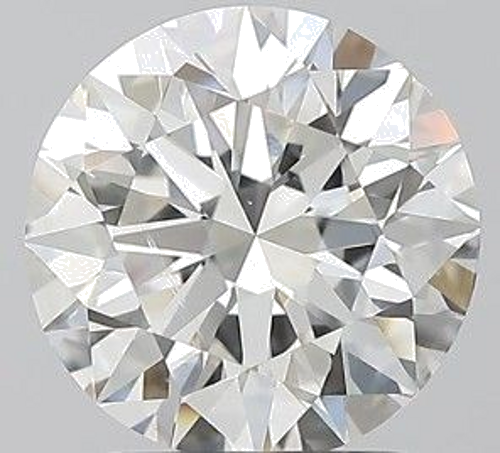 2.01 carat H-VS2 Excellent cut Natūralus Round Deimantas (1)