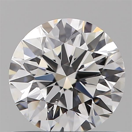 0.7 carat D-SI1 Excellent cut Natūralus Round Deimantas (1)