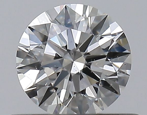 0.41 carat I-SI1 Excellent cut Natūralus Round Deimantas (1)