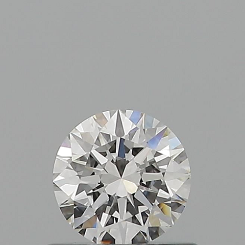 0.56 carat F-VVS2 Excellent cut Natūralus Round Deimantas (1)