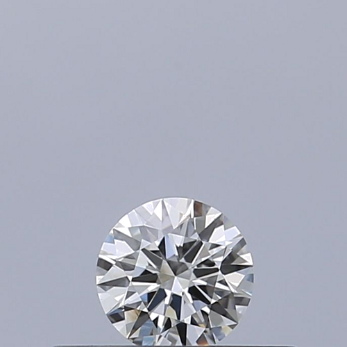 0.19 carat F-VS1 Excellent cut Natūralus Round Deimantas (1)