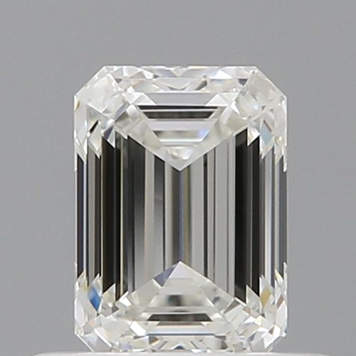 0.5 carat H-VVS1 Natūralus Emerald Deimantas (1)
