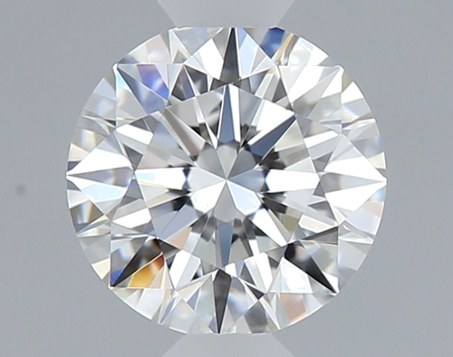 0.57 carat F-VVS1 Excellent cut Natūralus Round Deimantas (1)