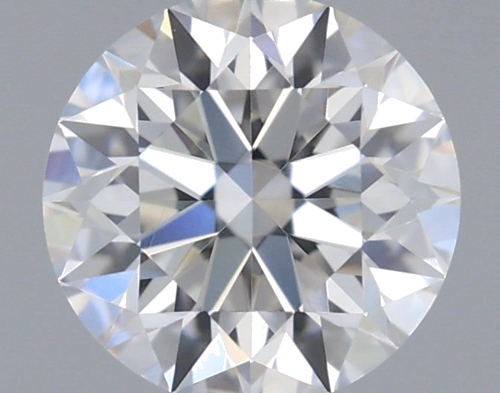 0.5 carat F-VS1 Excellent cut Natūralus Round Deimantas (1)
