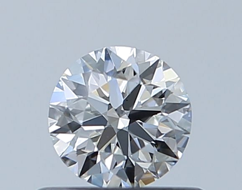 0.44 carat F-VS1 Excellent cut Natūralus Round Deimantas (1)