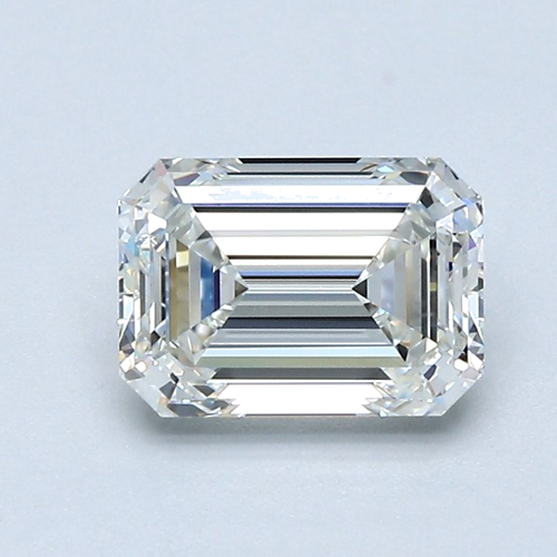 1.42 carat H-IF Natūralus Emerald Deimantas (1)