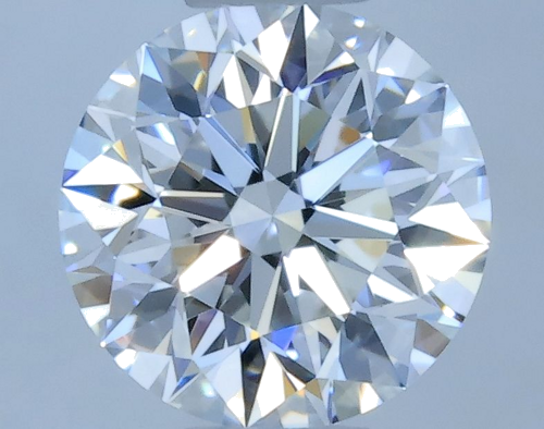 0.41 carat D-VVS2 Excellent cut Natūralus Round Deimantas (1)