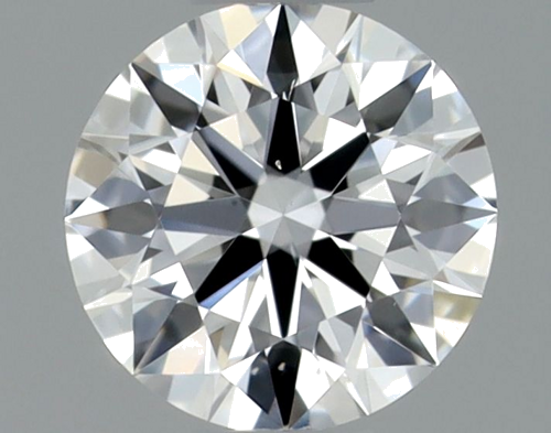 0.3 carat D-VS2 Excellent cut Natūralus Round Deimantas (1)
