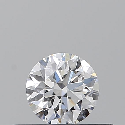 0.3 carat D-VVS2 Excellent cut Natūralus Round Deimantas (1)