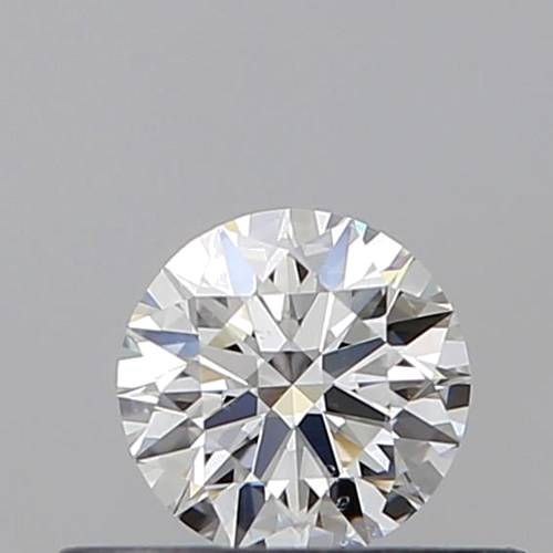 0.31 carat F-SI2 Excellent cut Natūralus Round Deimantas (1)