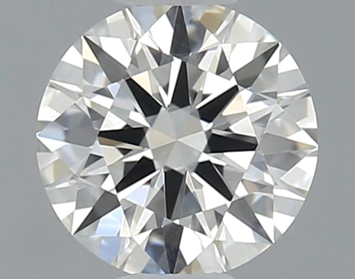 0.31 carat J-VVS2 Excellent cut Natūralus Round Deimantas (1)