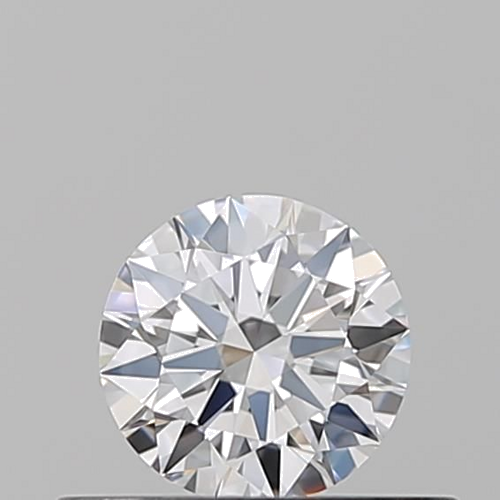 0.34 carat D-VVS1 Excellent cut Natūralus Round Deimantas (1)