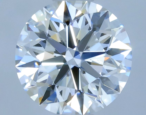 0.62 carat G-VVS2 Excellent cut Natūralus Round Deimantas (1)