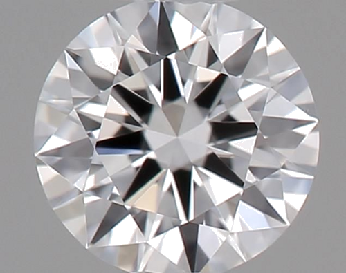0.18 carat D-VVS1 Excellent cut Natūralus Round Deimantas (1)