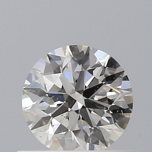 0.43 carat H-SI2 Excellent cut Natūralus Round Deimantas (1)
