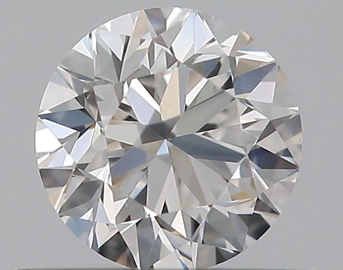 0.4 carat D-VS1 Very Good cut Natūralus Round Deimantas (1)