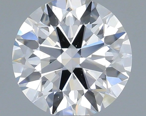 0.5 carat F-VS2 Excellent cut Natūralus Round Deimantas (1)