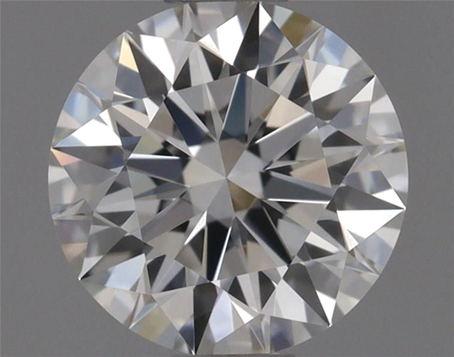 0.65 carat H-VVS2 Excellent cut Natūralus Round Deimantas (1)