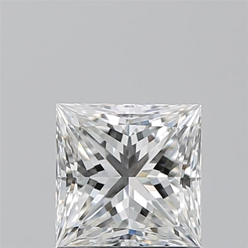 1.03 carat G-VVS1 Natūralus Princess Deimantas (1)
