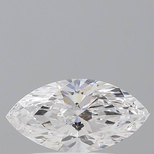0.53 carat D-VS1 Natūralus Marquise Deimantas (1)