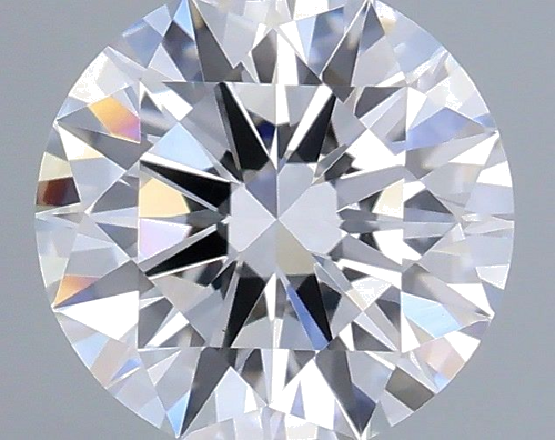 0.42 carat D-VVS2 Excellent cut Natūralus Round Deimantas (1)