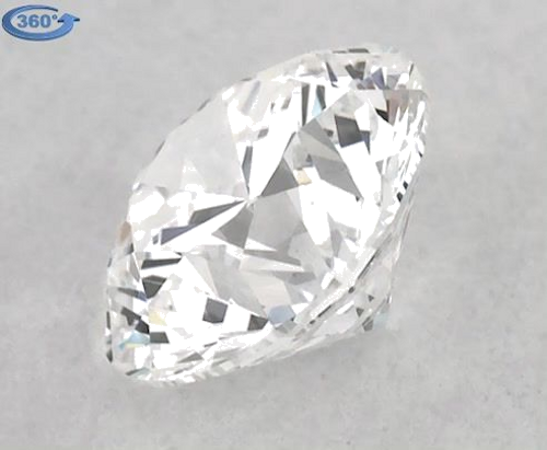 0.4 carat D-VS1 Excellent cut Natūralus Round Deimantas (1)