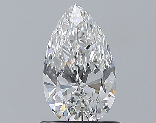 0.76 carat E-VS1 Natūralus Pear Deimantas (1)