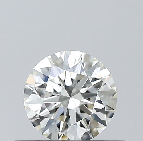 0.35 carat K-VVS2 Excellent cut Natūralus Round Deimantas (1)