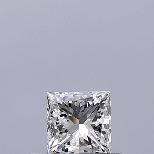 0.35 carat G-IF Natūralus Princess Deimantas (1)