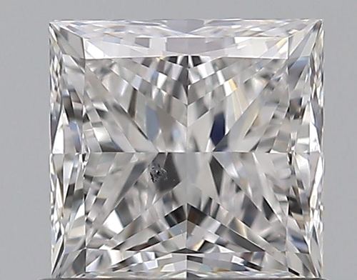 0.8 carat D-SI1 Natūralus Princess Deimantas (1)