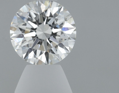 0.4 carat H-VVS1 Excellent cut Natūralus Round Deimantas (1)