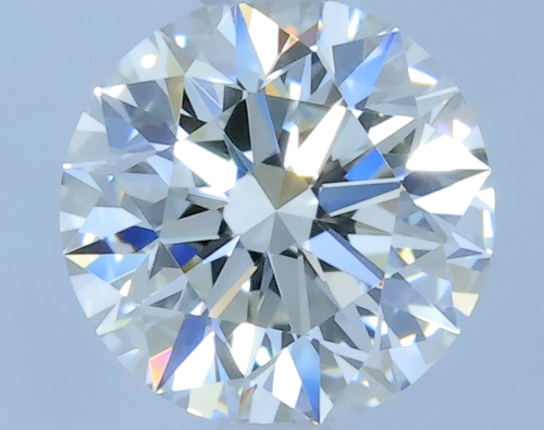 0.5 carat I-VVS1 Excellent cut Natūralus Round Deimantas (1)