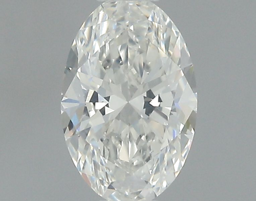 0.51 carat I-SI1 Natūralus Oval Deimantas (1)