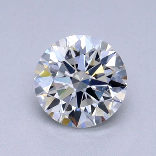 0.3 carat E-SI1 Excellent cut Natūralus Round Deimantas (1)