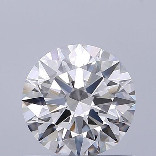 0.77 carat F-VVS1 Excellent cut Natūralus Round Deimantas (1)