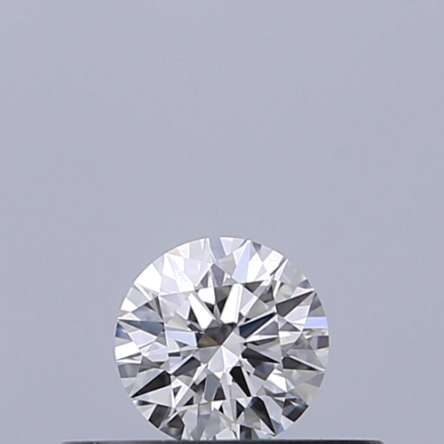 0.22 carat F-VVS1 Excellent cut Natūralus Round Deimantas (1)