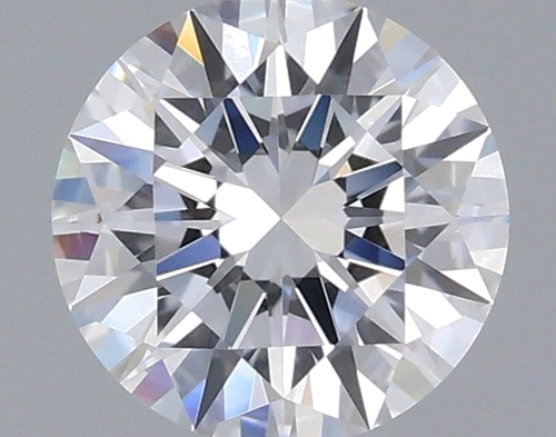 0.62 carat D-VVS1 Excellent cut Natūralus Round Deimantas (1)