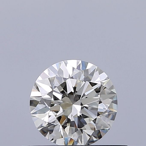0.42 carat K-VVS2 Excellent cut Natūralus Round Deimantas (1)