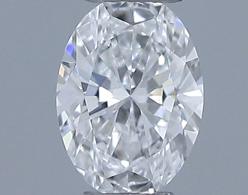 0.31 carat E-VVS1 Natūralus Oval Deimantas (1)
