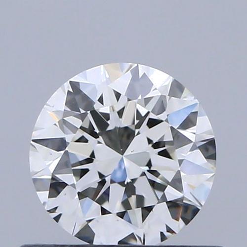0.5 carat I-VS1 Excellent cut Natūralus Round Deimantas (1)