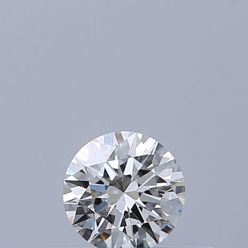 0.23 carat F-IF Excellent cut Natūralus Round Deimantas (1)