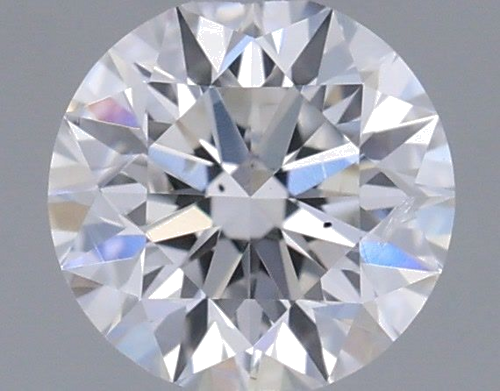 0.32 carat D-SI2 Very Good cut Natūralus Round Deimantas (1)