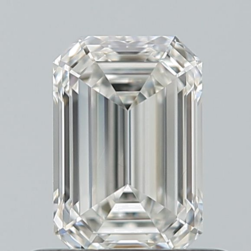 0.62 carat H-VVS1 Natūralus Emerald Deimantas (1)