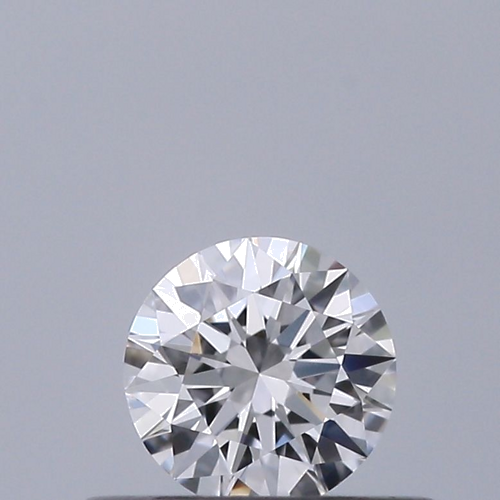 0.26 carat D-VVS2 Excellent cut Natūralus Round Deimantas (1)
